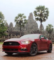 Mustangs Around the World - Cambodia